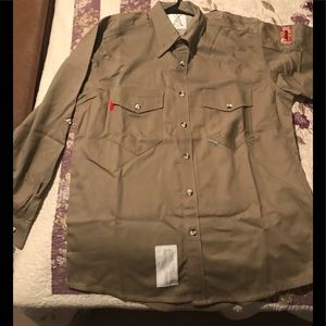 Industrial work shirt. Brand new without tags.